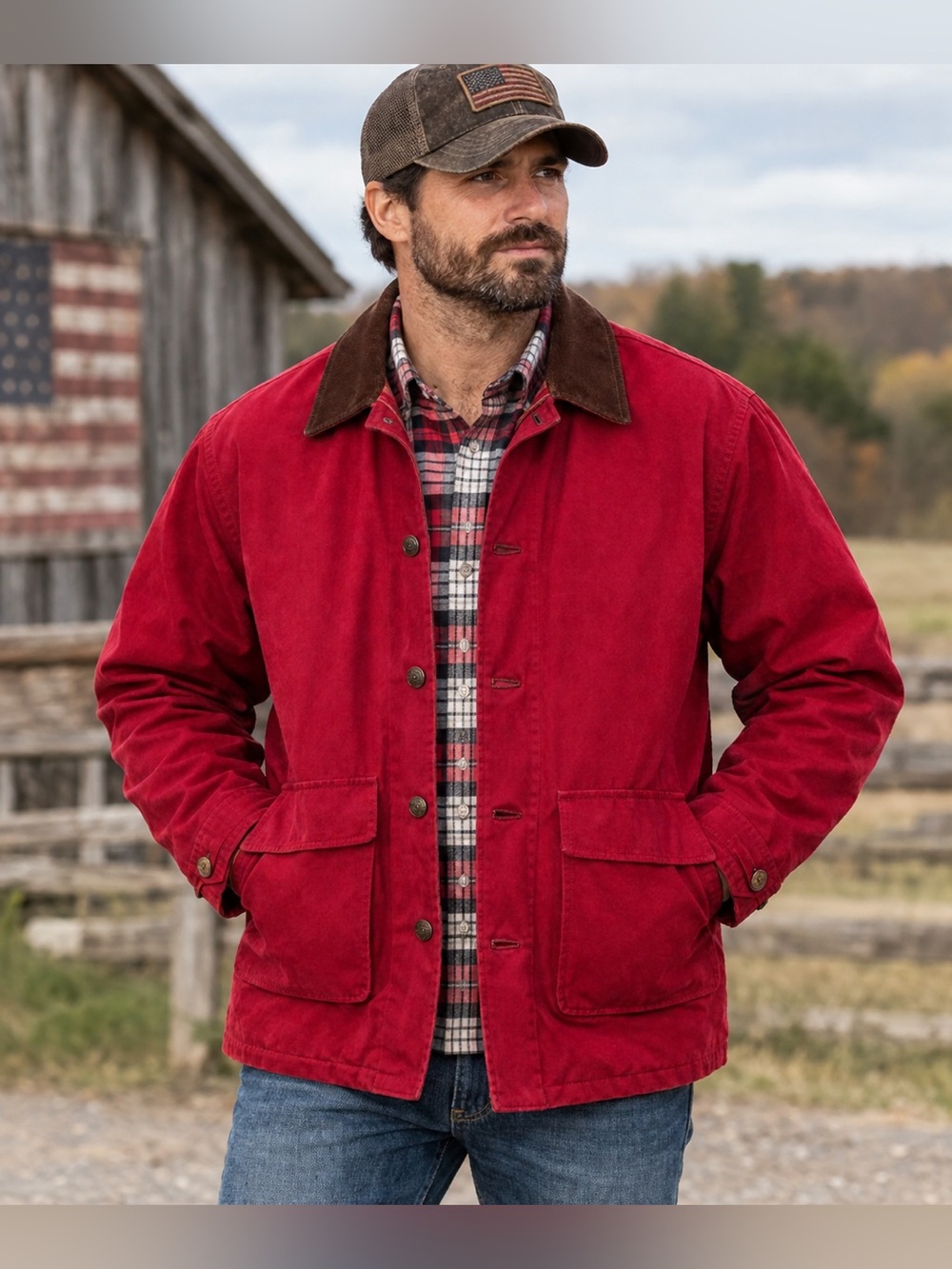 Men's Marlboro Country Store Jacket